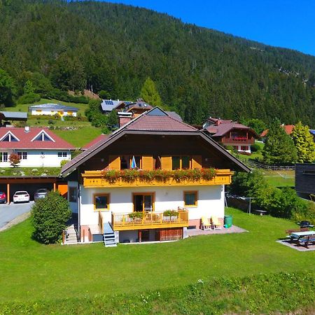 Ferienwohnung Haus Jank Weissensee Exterior foto
