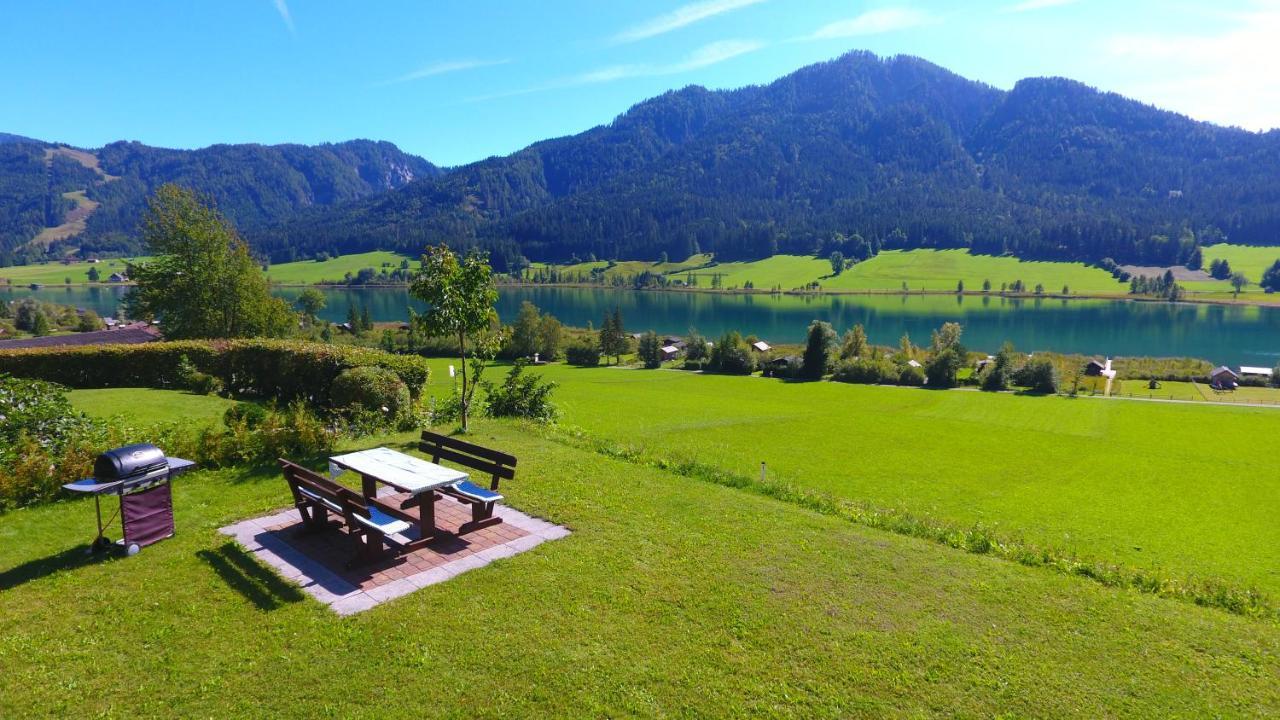 Ferienwohnung Haus Jank Weissensee Exterior foto