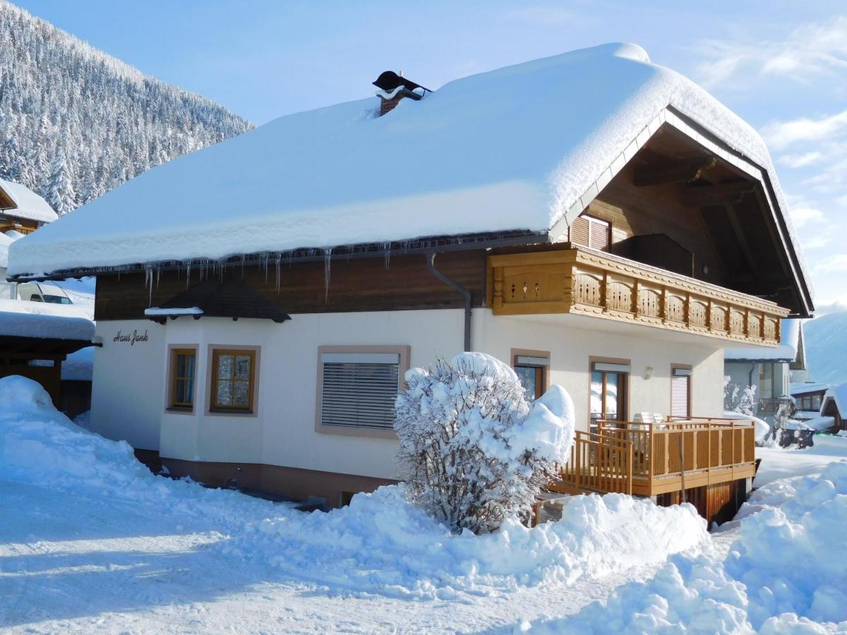 Ferienwohnung Haus Jank Weissensee Exterior foto