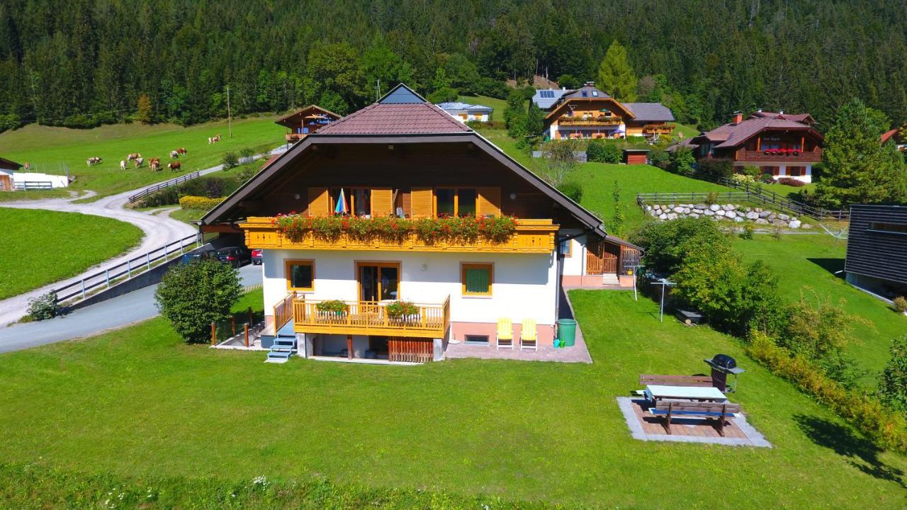 Ferienwohnung Haus Jank Weissensee Exterior foto