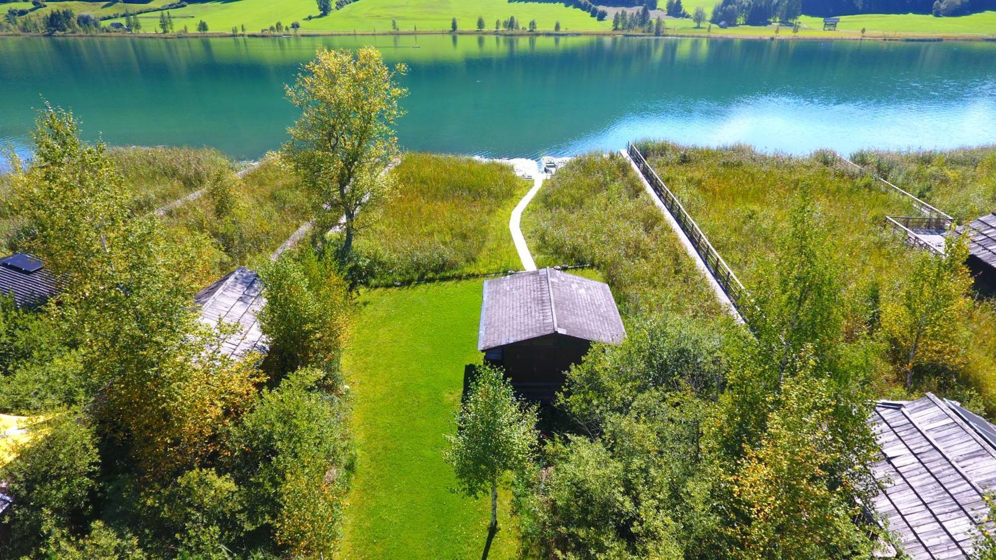 Ferienwohnung Haus Jank Weissensee Exterior foto