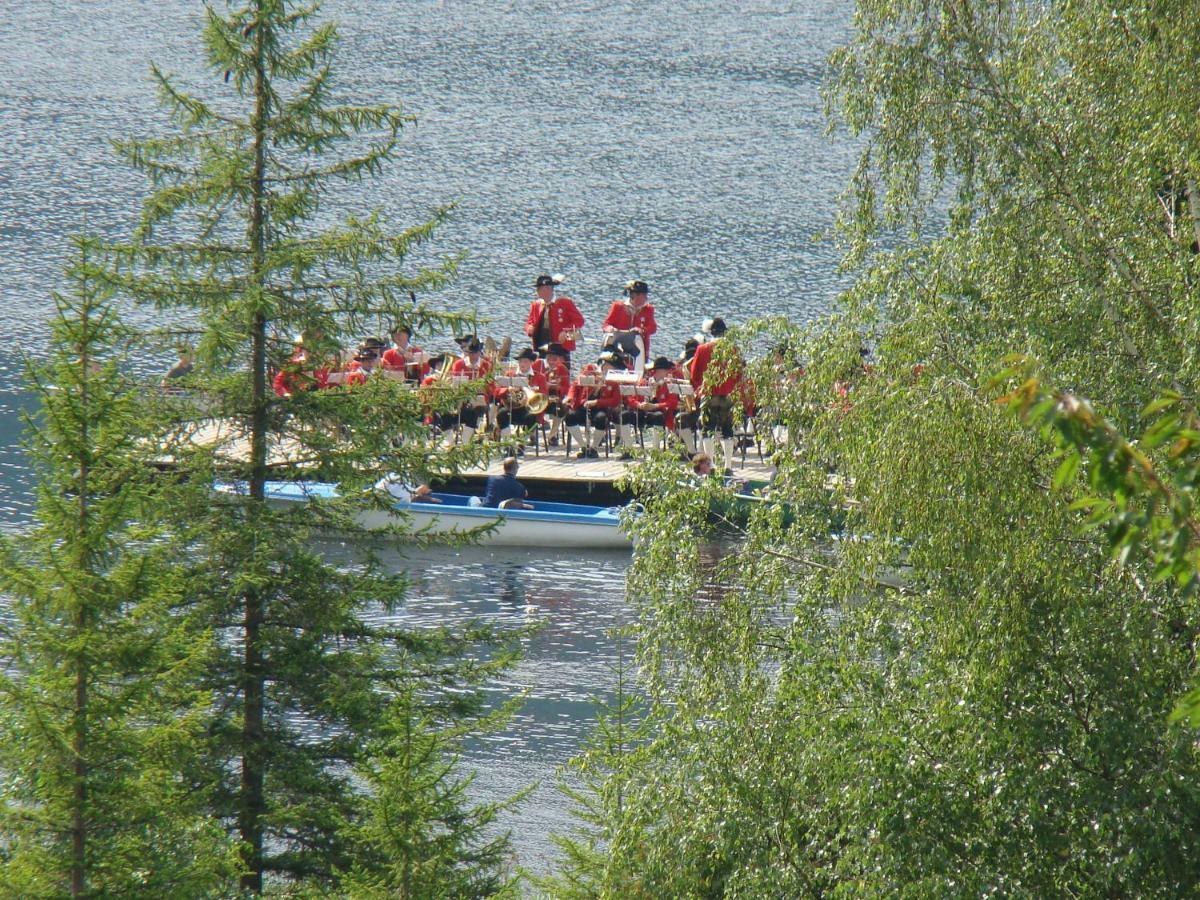Ferienwohnung Haus Jank Weissensee Exterior foto